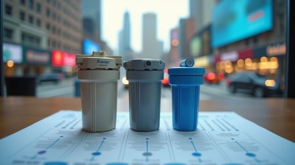 Gourde filtrante comparatif : trouvez le système de filtration adapté à vos aventures