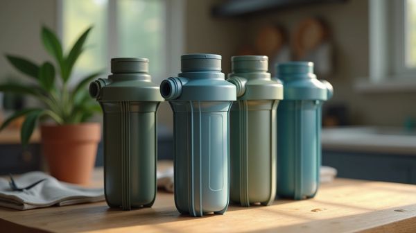 Gourde filtrante comparatif : trouvez le système de filtration adapté à vos aventures