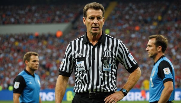 Le bien-être de l'arbitre de football : gestion du stress et de la pression